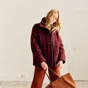 Sézane Simon Coat NWT